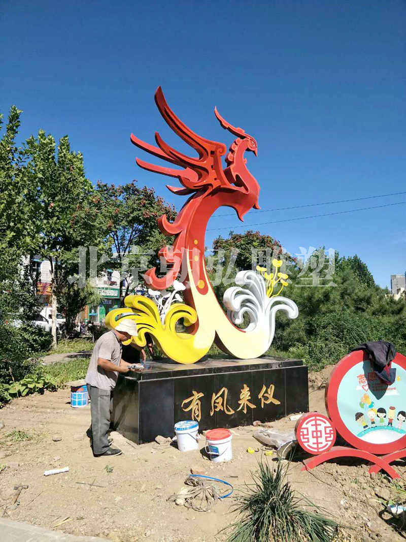 朝弘各种不锈钢雕塑_北京朝弘雕塑艺术设计有限公司