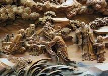 北京雕塑公司首发：木质雕塑小众化原因