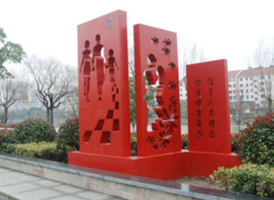 北京雕塑公司对于雕塑材料的总结