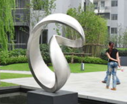 北京雕塑公司告诉你：不锈钢雕塑的细节处理