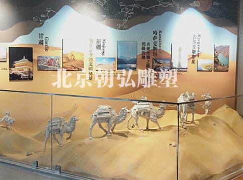 北京雕塑厂在展馆场景复原常用的雕塑组合办法